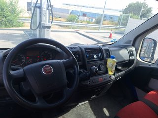 FIAT Ducato 3,0 GNC 2012