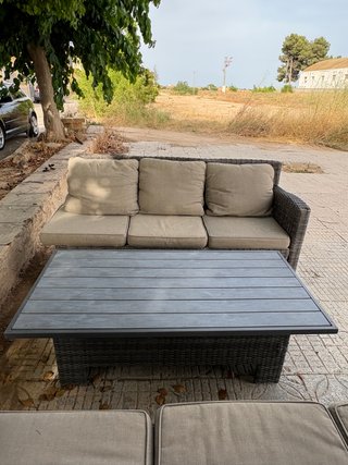 Conjunto Terraza 6 Plazas Mesa