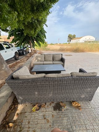 Conjunto Terraza 6 Plazas Mesa