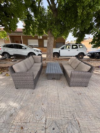 Conjunto Terraza 6 Plazas Mesa
