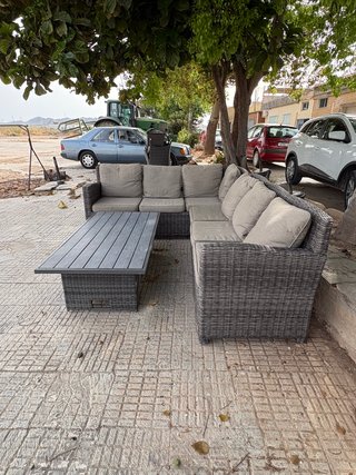 Conjunto Terraza 6 Plazas Mesa