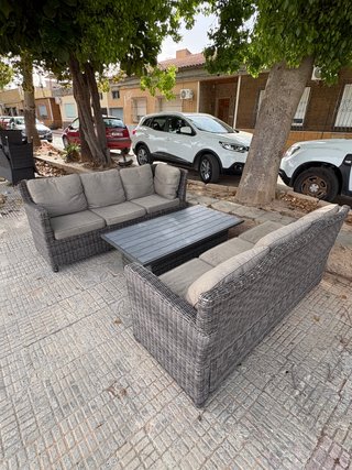Conjunto Terraza 6 Plazas Mesa