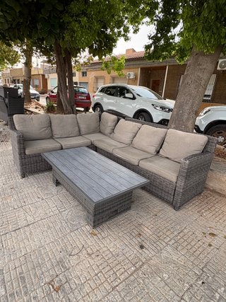 Conjunto Terraza 6 Plazas Mesa