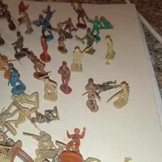 Lotto 200 soldatini scala 1/72 HO