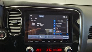 Mitsubishi Outlander 200 MPI Motion CVT 2WD 7 Plazas AUTOMATICO