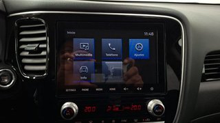 Mitsubishi Outlander 200 MPI Motion CVT 2WD 7 Plazas AUTOMATICO