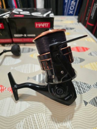 CARRETES HART DEEP-X 10000