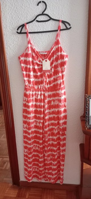 Mono largo mujer talla L, nuevo sin estrenar