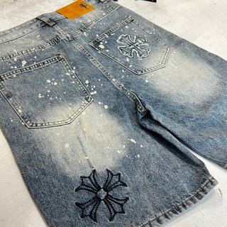 Bermuda vaquera Chrome Hearts