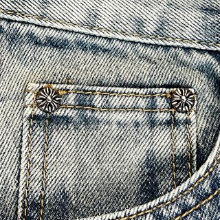 Bermuda vaquera Chrome Hearts