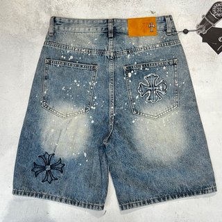 Bermuda vaquera Chrome Hearts