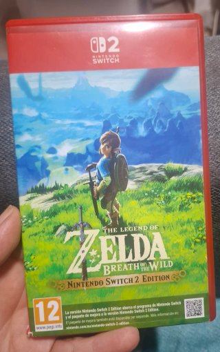The Legend of Zelda: Breath of the Wild Nintendo S