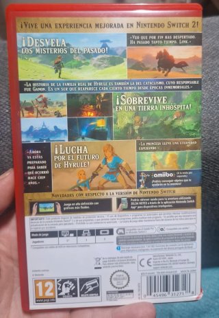 The Legend of Zelda: Breath of the Wild Nintendo S