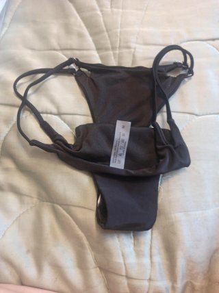 Braguita bikini negra talla M oferta!!!