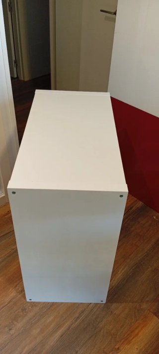 Scaffale Modulare Kallax Bianco di Ikea