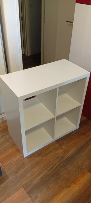 Scaffale Modulare Kallax Bianco di Ikea