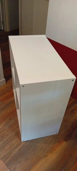 Scaffale Modulare Kallax Bianco di Ikea