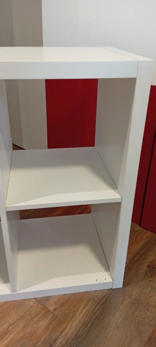 Scaffale Modulare Kallax Bianco di Ikea