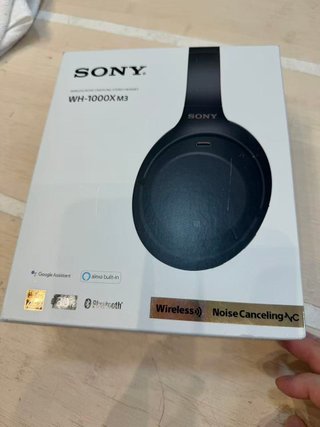 Sony WH-1000XM3 Auriculares Inalámbricos