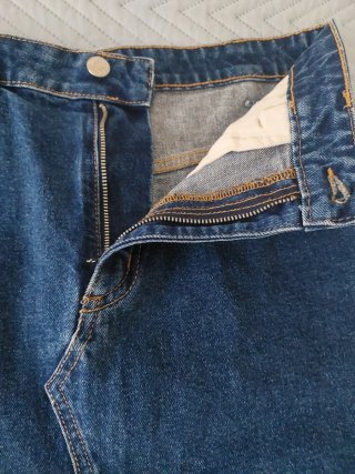 Falda midi Zara Talla M