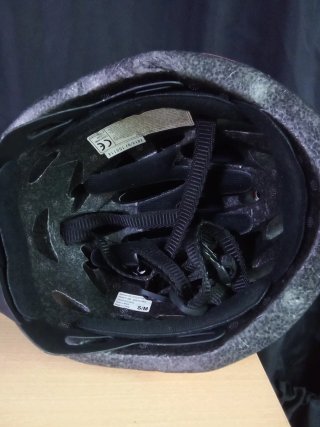 Casco de bici rojo SPORT