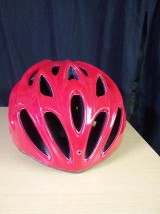 Casco de bici rojo SPORT