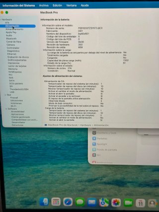 MacBook Pro 16" 2019 i9/32/1TB TOPE DE GAMA