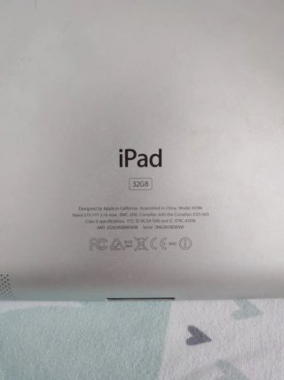 iPad A1396 32GB Bianco con Cavo