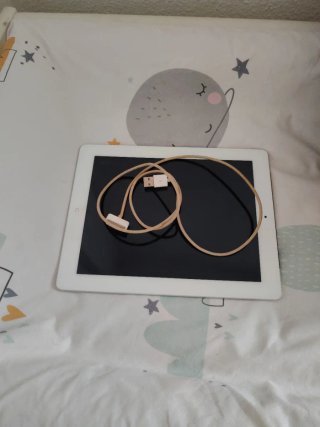 iPad A1396 32GB Bianco con Cavo