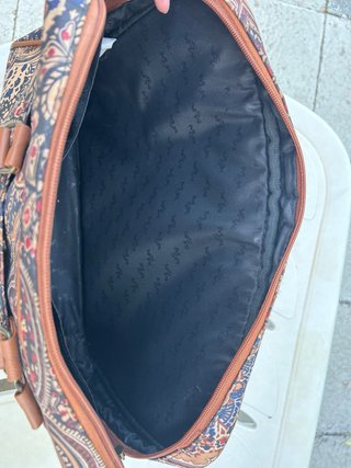 Maletín Misako estampado paisley