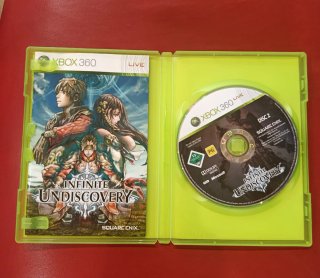Xbox 360 Infinite Undiscovery PAL Ita Completo