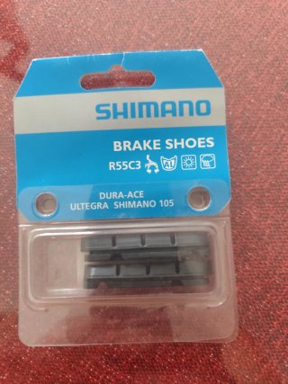 Shimano R55C3 Zapatas Freno Ultegra 105