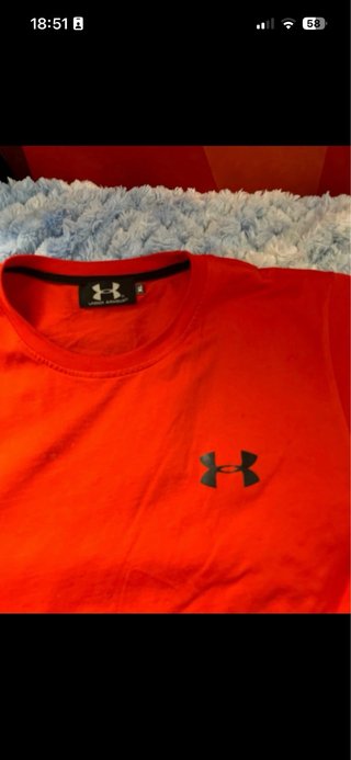 Conjunto Under Armour Rojo Talla M