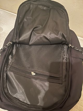 Mochila The North Face Negra