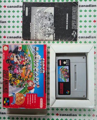 Super Mario Kart para Super Nintendo