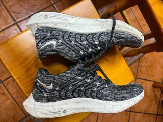 Zapatillas deportivas mujer grises y negras