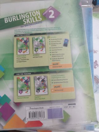 Libros de bachillerato