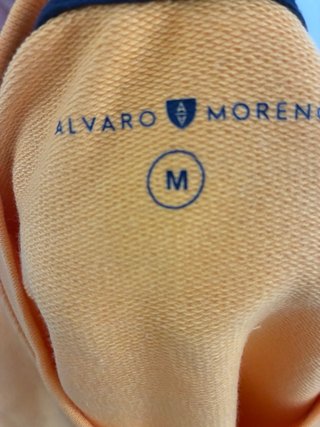 Sudadera amarilla con bici Talla M