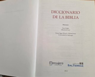 Diccionario de la Biblia