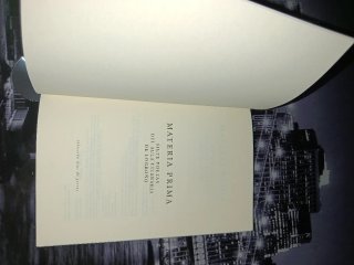 Libro Materia Prima - 7 Poetas Logroño (2002)