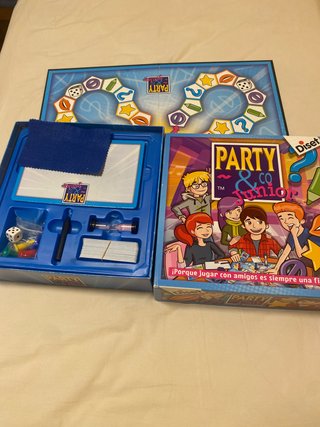 Party & Co Junior Juego de Mesa