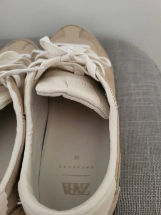 Zapatillas beige