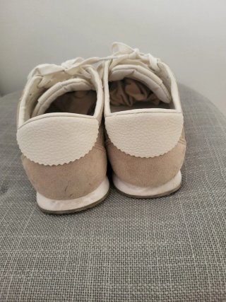 Zapatillas beige