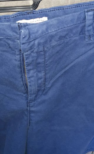 Bermuda Sprit Talla 42 Azulón