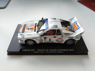 Lancia 037 Rallye España Histórico 2013