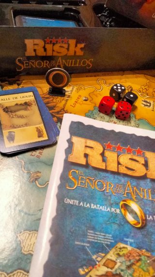 Risk: El Señor de los Anillos