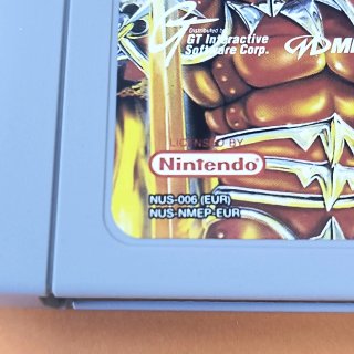 MACE THE DARK AGE NINTENDO 64 N64 EUR CARTUCCIA