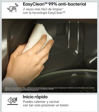 Microondas LG Smart Inverter Grill (Función horno)