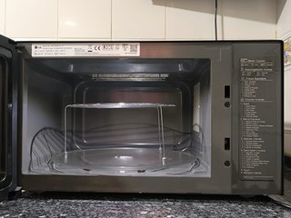 Microondas LG Smart Inverter Grill (Función horno)