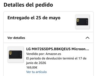 Microondas LG Smart Inverter Grill (Función horno)